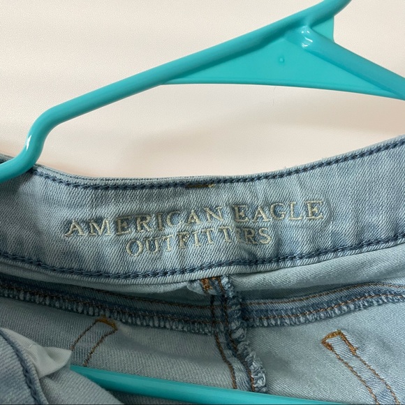 AE super stretch ripped jeggings - Picture 2 of 5